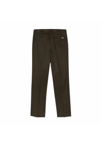 Dickies Chino kalhoty - dark brown