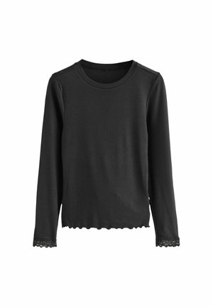 THERMOGEN LIGHTWEIGHT - Hosszú ujjú felső - black