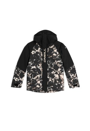 FWC PLAY  - Chaqueta de snowboard - black beige quarry