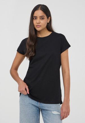 PLAIN - T-shirt basic - nero