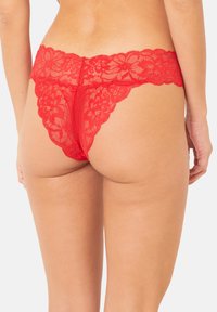 Etam SWEET - String - rouge