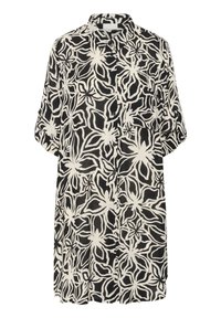 KAHILDUR - Blousejurk - black   light beige flower
