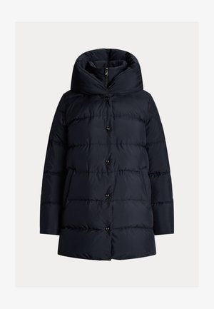 Lauren Ralph Lauren, HOODED DOWN COAT - Πουπουλένιο μπουφάν - navy