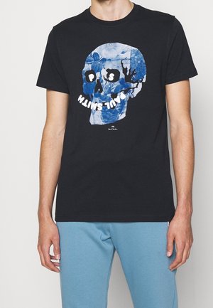 T-Shirt print - dark blue