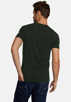 Bamboo Basics, 2 PACK - T-shirt basic - army