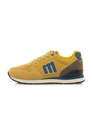 mtng Baskets basses - dark yellow melange