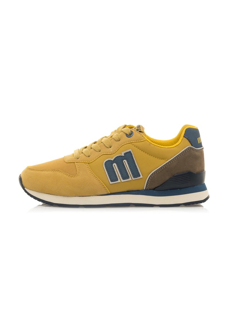 mtng Sneakers basse - dark yellow melange