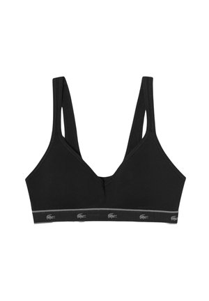 Lacoste Bikini top - black