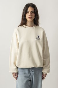 Kaotiko CREW YAKISOBA LOVERS UNISEX - Sportska majica - ivory