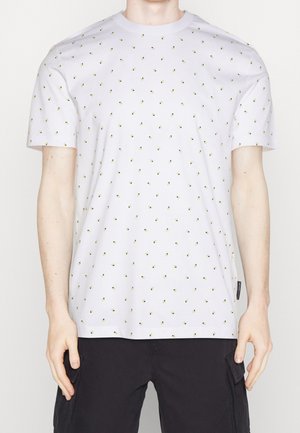 T-shirt con stampa - white