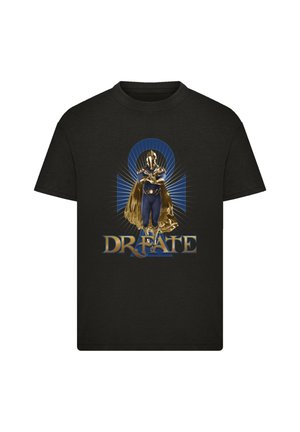 ADAM DR. FATE - Print T-shirt - schwarz
