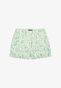 Non sélectionné, abstract floral cut grass