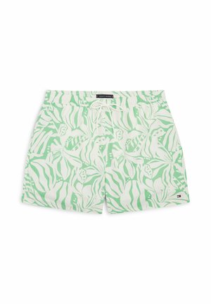 Tommy Hilfiger, Badeshorts - abstract floral cut grass