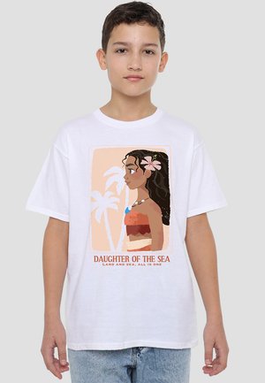 MOANA DAUGHTER OF THE SEA - Print T-shirt - white