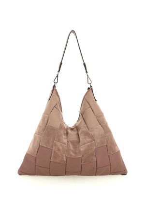 MONOSPALLA ANNALISA TAGLIA - Shopping bag - balsamico