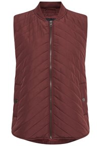 OXMACY - Vest - chocolate truffle