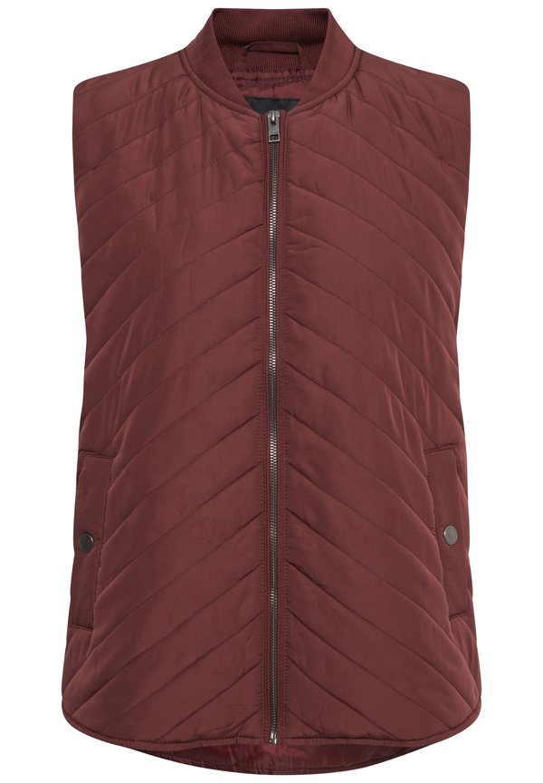 OXMACY - Waistcoat - chocolate truffle3