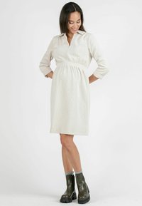 Attesa Maternity VENUS - MATERNITY NURSING - Freizeitkleid - white