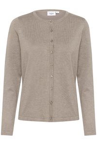 A8661, MILASZ R-NECK  - Cardigan - atmos melange