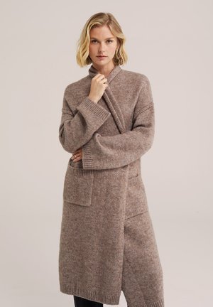 WE Fashion, Gilet - light brown