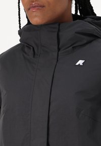 K-Way SOPHIE SOFT TOUCH  - Wintermantel - black/blue