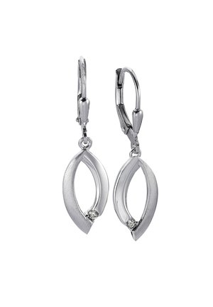 Balia BLATT - Earrings - silver coloured