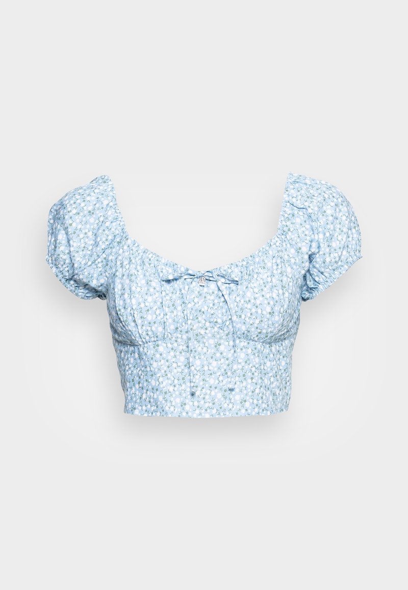 Hollister Co. Blouse blauw Hollister Co. Blouse blauw