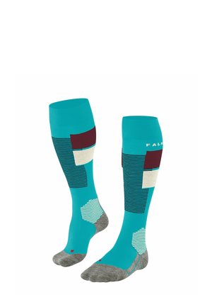 SK4 ADVANCED - Kniekousen - peacock blue