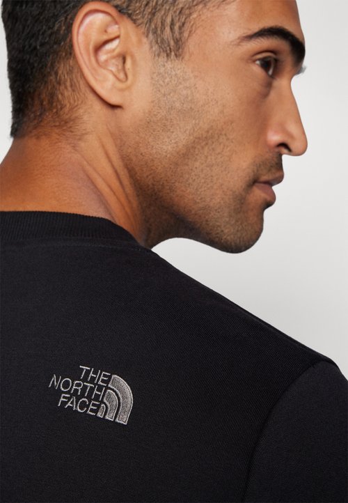 The North Face M DREW PEAK REGULAR CREW - Sweatshirt - black — photo 6