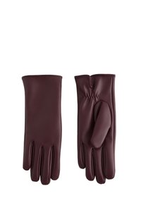Sõrmkindad - burgundy red