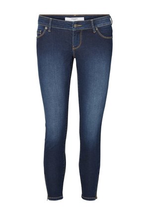 Skinny-Farkut - dark-blue denim
