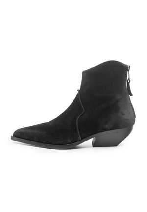 ZANE - Stivaletti texani / biker - black