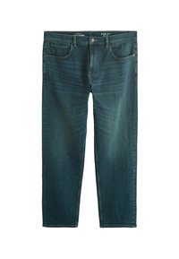 Unausgewählt, green tint