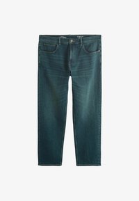 Unausgewählt, green tint