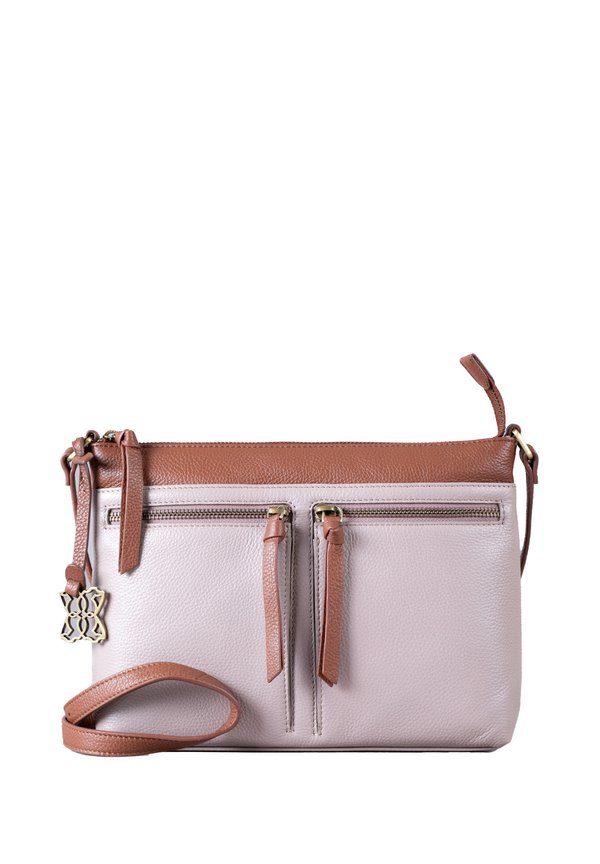 BEETHAM - Cross body bag - beige