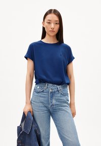 ARMEDANGELS IDAARA - T-shirt basic - faded indigo