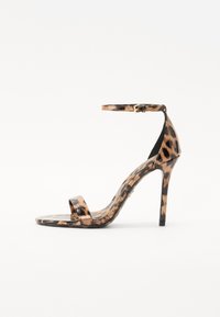 JACYNTHE PILLOW WALK - High Heel Sandalette - brown