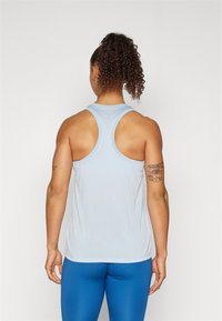Nike Performance TANK - Viršus - light armory blue/pure