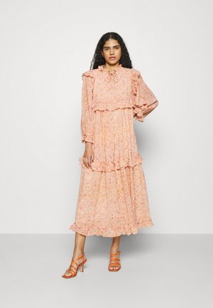 BARBARA - Day dress - pink/orange