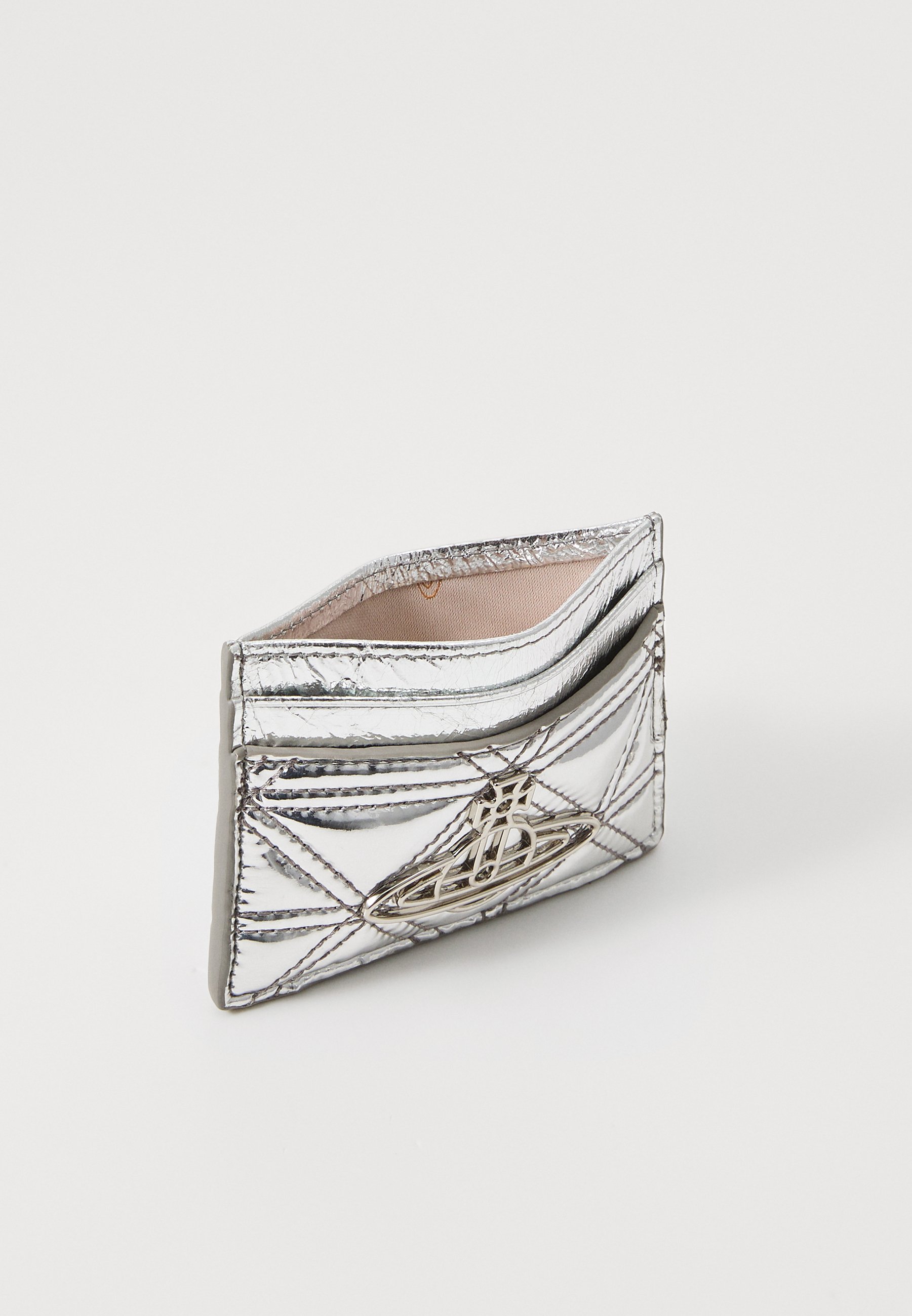 Vivienne Westwood CARD HOLDER FLAT - Wallet - silver