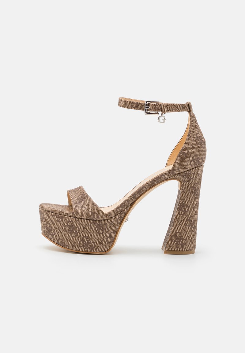 guess sandalette beige