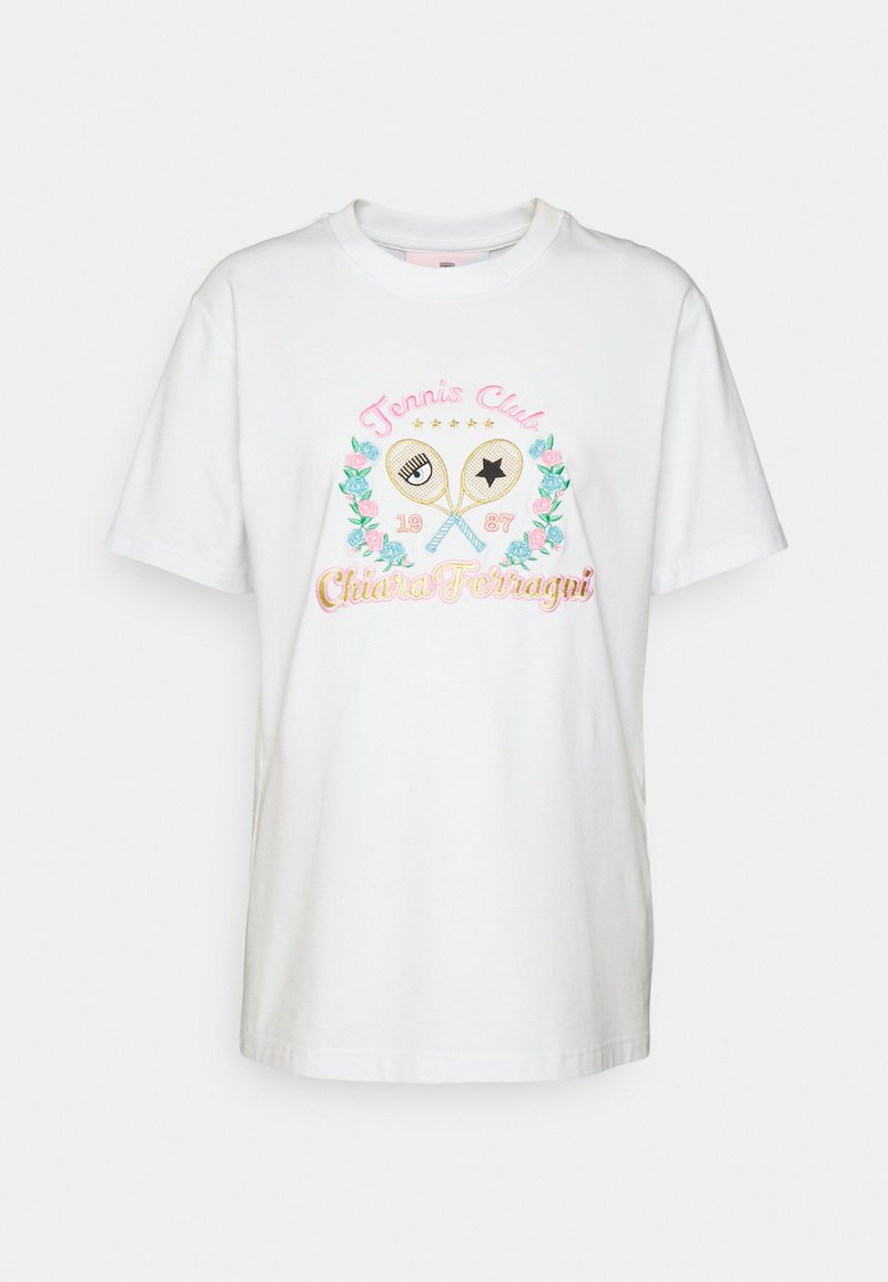CHIARA FERRAGNI T-shirt print wit