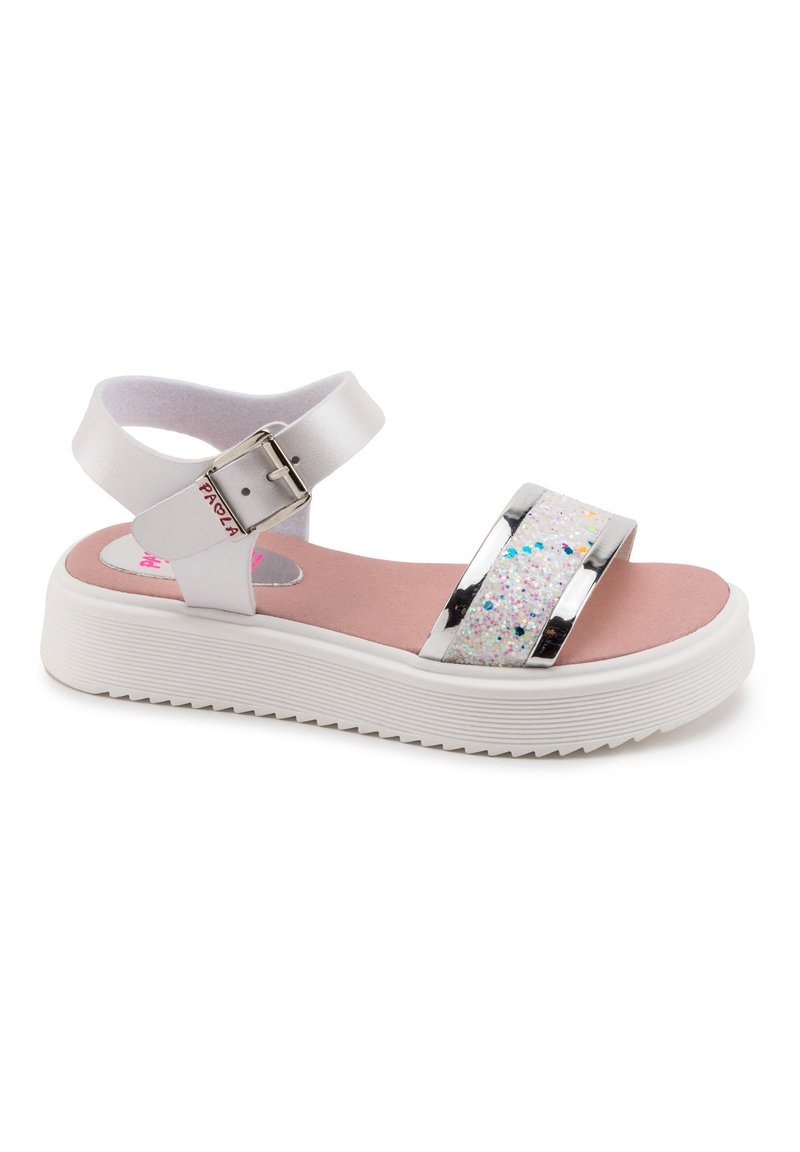 Kinder Riemchensandalen | Pablosky Riemensandalette blanco/weiß - OQ28936 Kinder Riemchensandalen | Pablosky Riemensandalette blanco/weiß - OQ28936