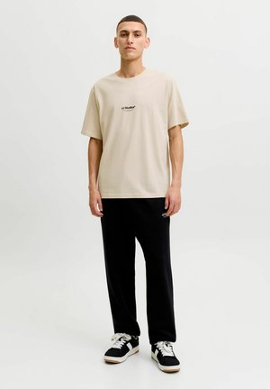 Jack & Jones, T-SHIRT 3-PACK T-SHIRT - Print T-shirt - moonbeam