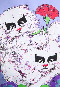 Obey Clothing CARNATION KITTENS - T-shirts print - hydrangea