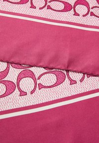COACH VINTAGE SIGNATURE PRINTED SQUARE - Tørklæde / Halstørklæder - pink