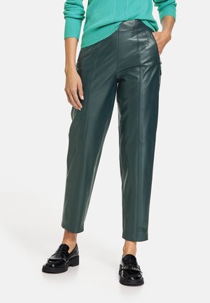 Pantalon classique - dark green