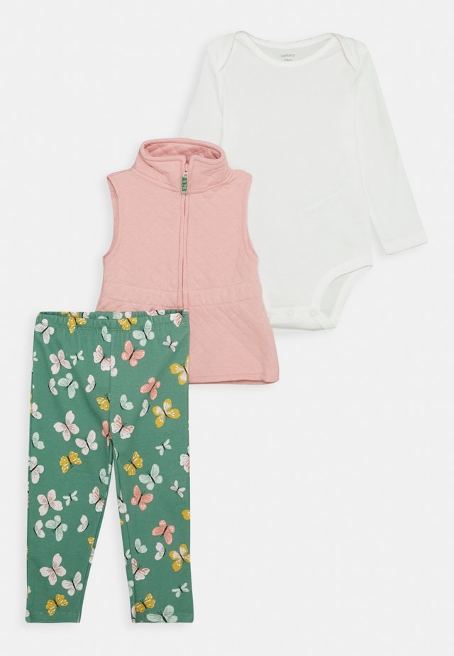 VEST SET - Smanicato - pink