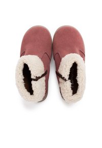 Pisamonas CREMALLERA - Botas para la nieve - rosa