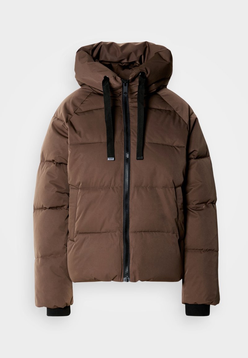 MSCH Copenhagen SHORT - Winter jacket - slate black/brown - Zalando.co.uk
